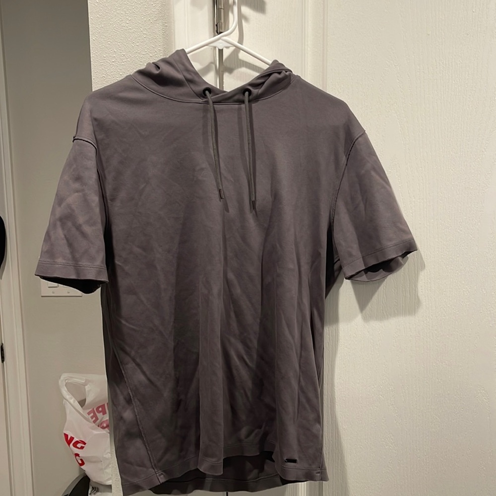 Hugo Boss short sleeve hoodie